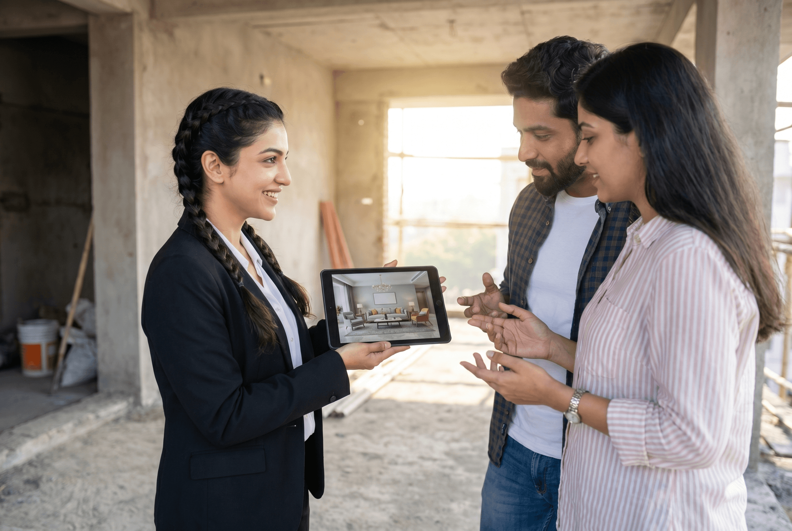Property visualization shown on site